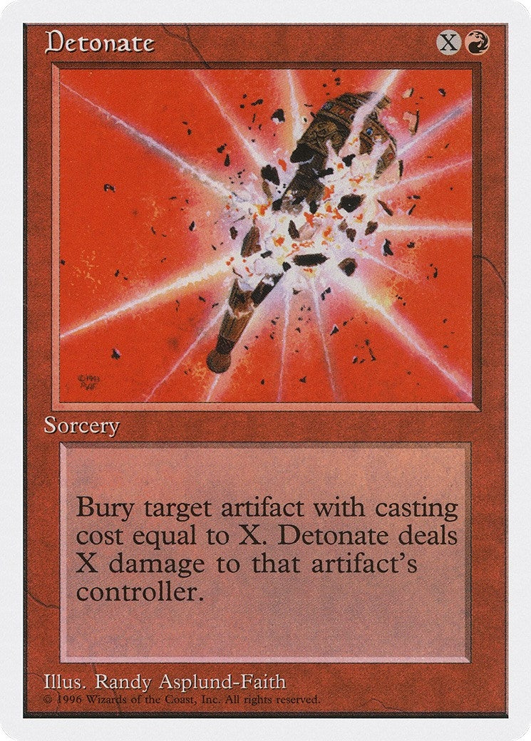 Image for Detonate [Introductory Two-Player Set] - Magic: The Gathering