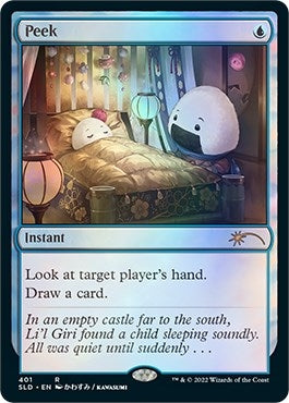 Image for Peek (401) [Secret Lair Drop Series] - Magic: The Gathering