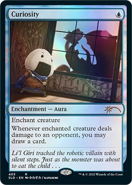 Image for Curiosity (403) [Secret Lair Drop Series] - Magic: The Gathering