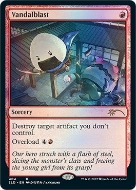 Image for Vandalblast (404) [Secret Lair Drop Series] - Magic: The Gathering