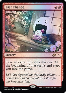 Image for Last Chance (405) [Secret Lair Drop Series] - Magic: The Gathering