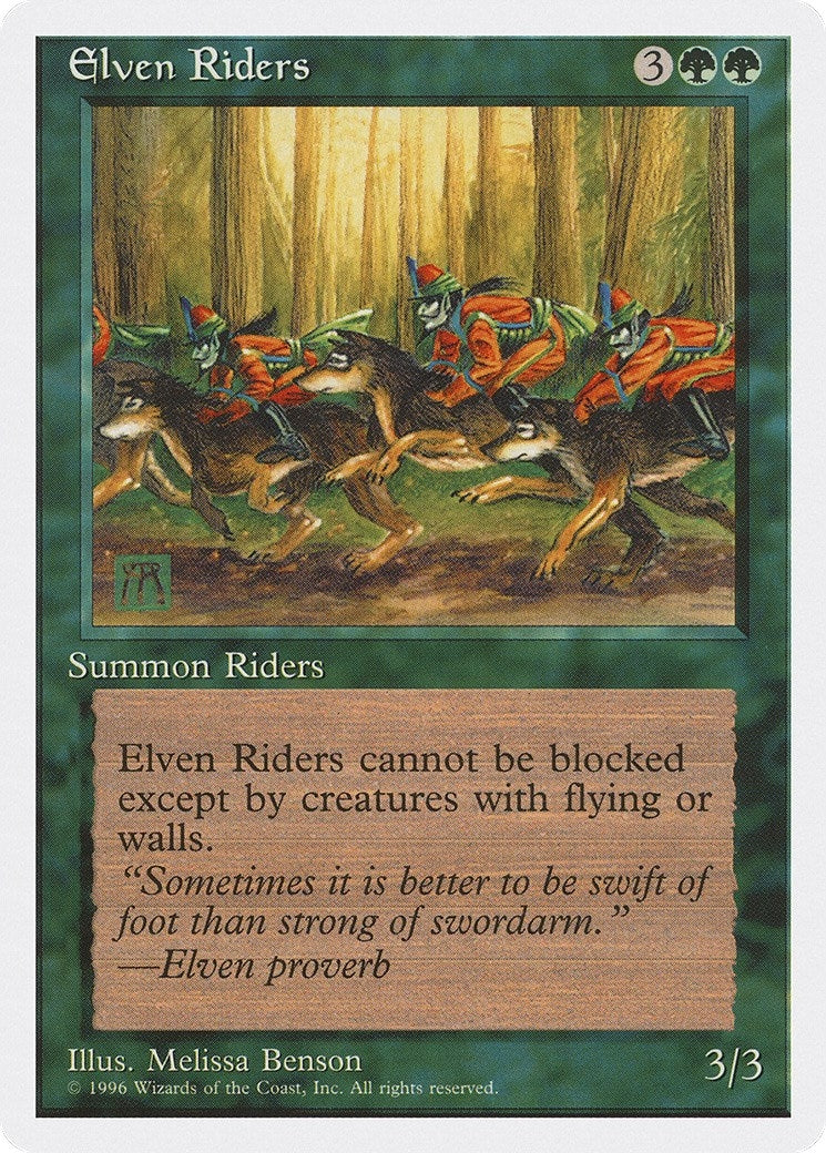 Image for Elven Riders [Introductory Two-Player Set] - Magic: The Gathering