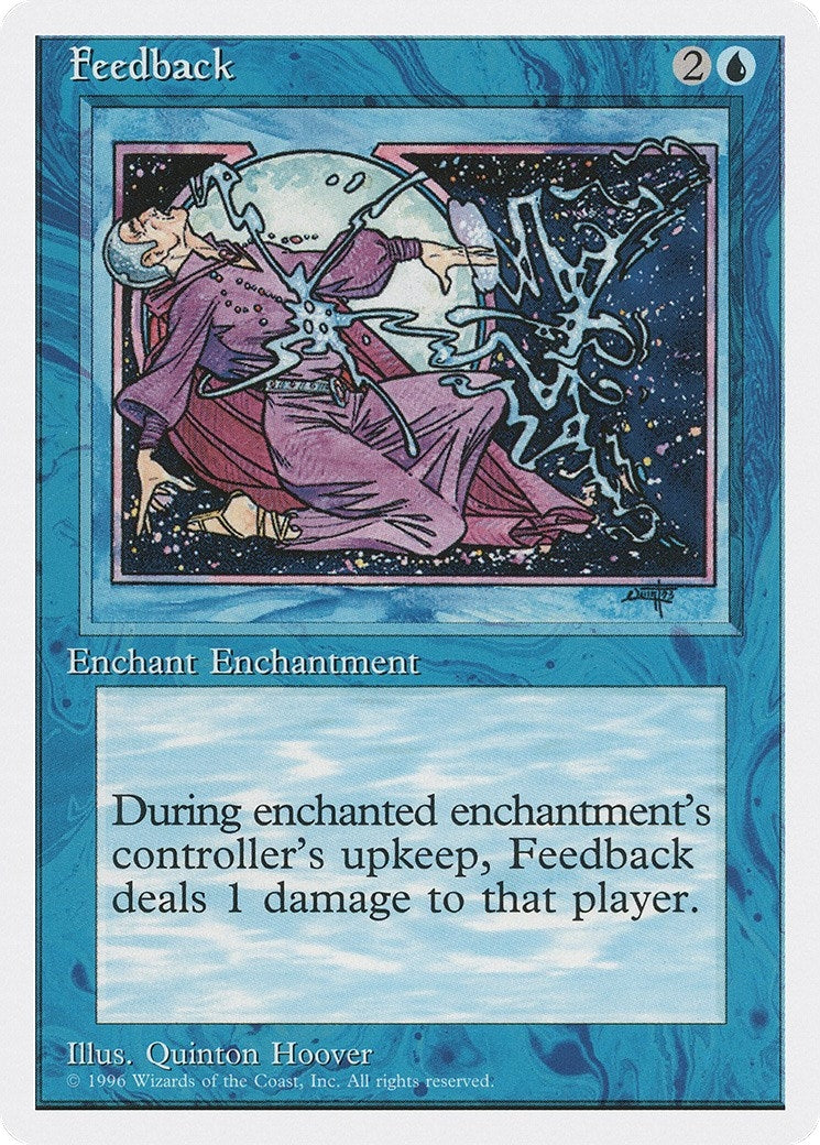 Image for Feedback [Introductory Two-Player Set] - Magic: The Gathering