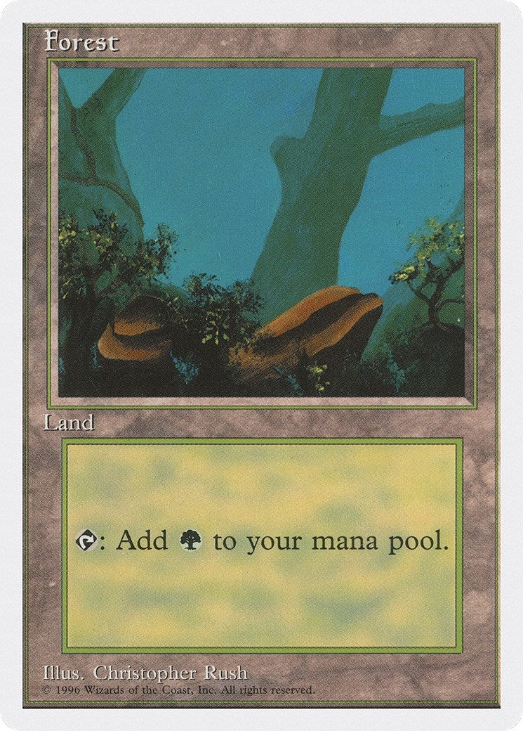 Image for Forest (A) (65) [Introductory Two-Player Set] - Magic: The Gathering