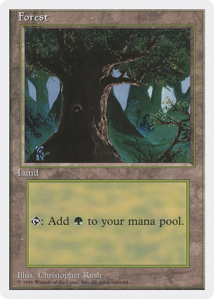 Image for Forest (C) (67) [Introductory Two-Player Set] - Magic: The Gathering