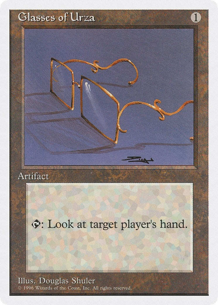Image for Glasses of Urza [Introductory Two-Player Set] - Magic: The Gathering