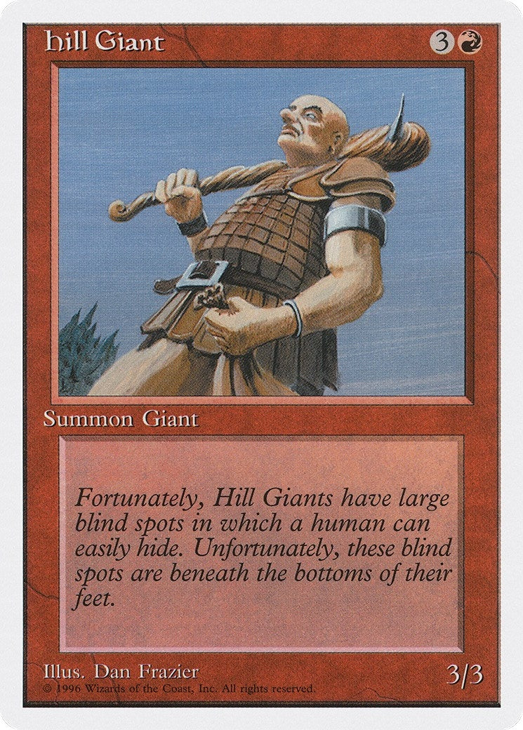 Image for Hill Giant [Introductory Two-Player Set] - Magic: The Gathering