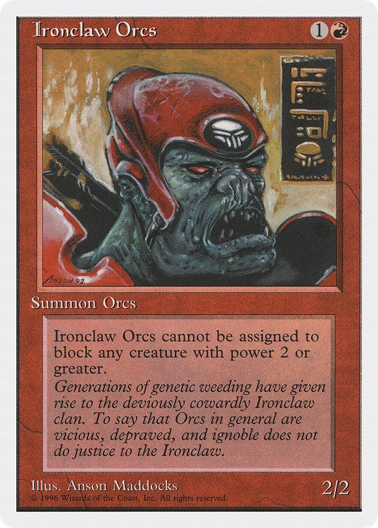 Image for Ironclaw Orcs [Introductory Two-Player Set] - Magic: The Gathering