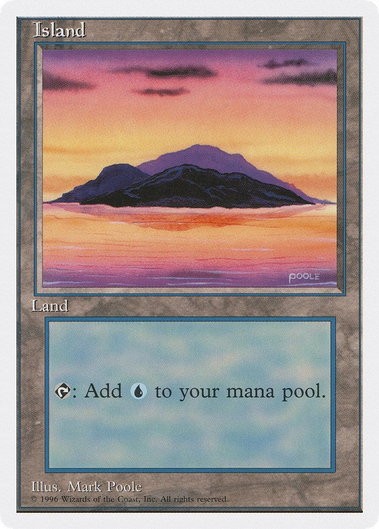 Image for Island (A) (56) [Introductory Two-Player Set] - Magic: The Gathering
