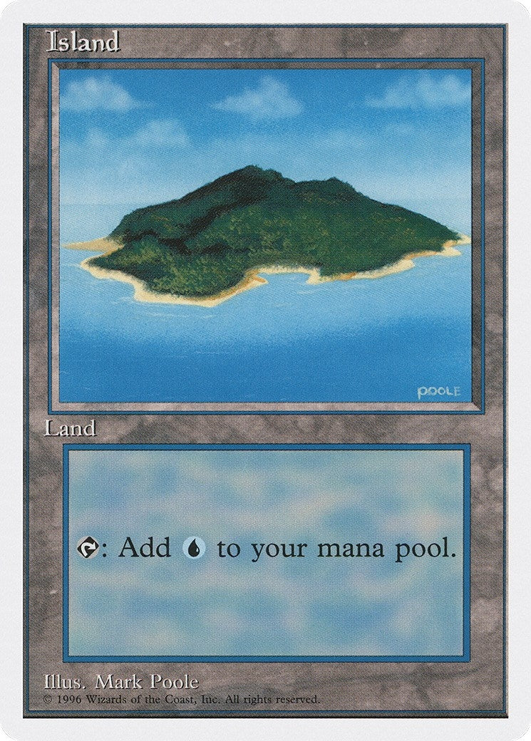 Image for Island (B) (57) [Introductory Two-Player Set] - Magic: The Gathering