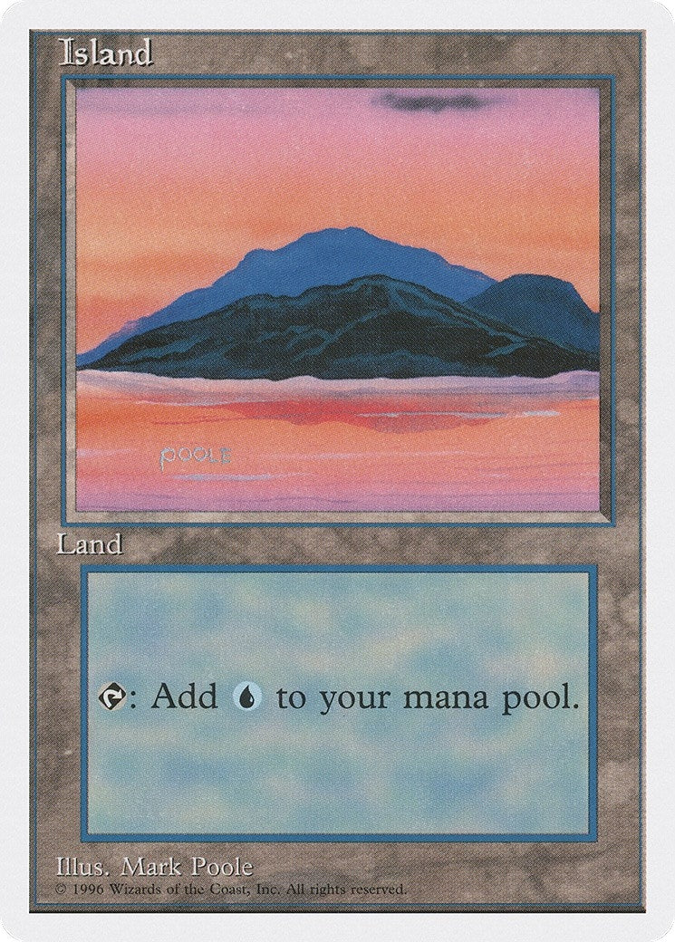 Image for Island (C) (58) [Introductory Two-Player Set] - Magic: The Gathering