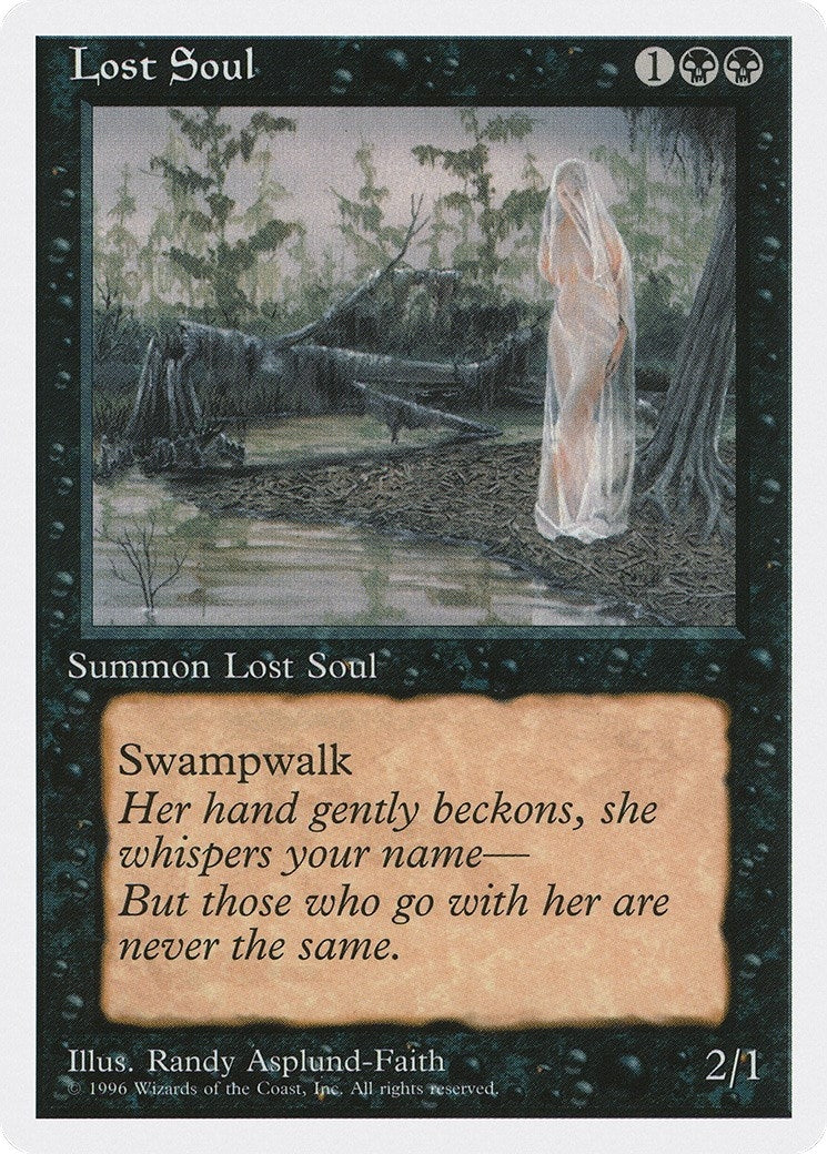 Image for Lost Soul [Introductory Two-Player Set] - Magic: The Gathering