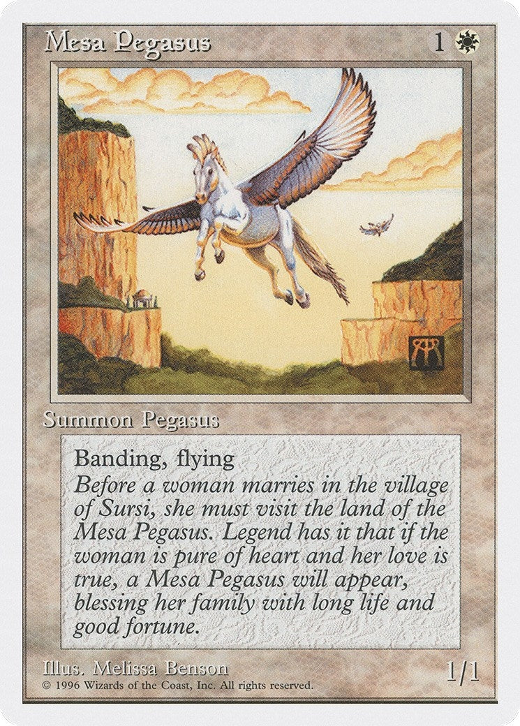 Image for Mesa Pegasus [Introductory Two-Player Set] - Magic: The Gathering