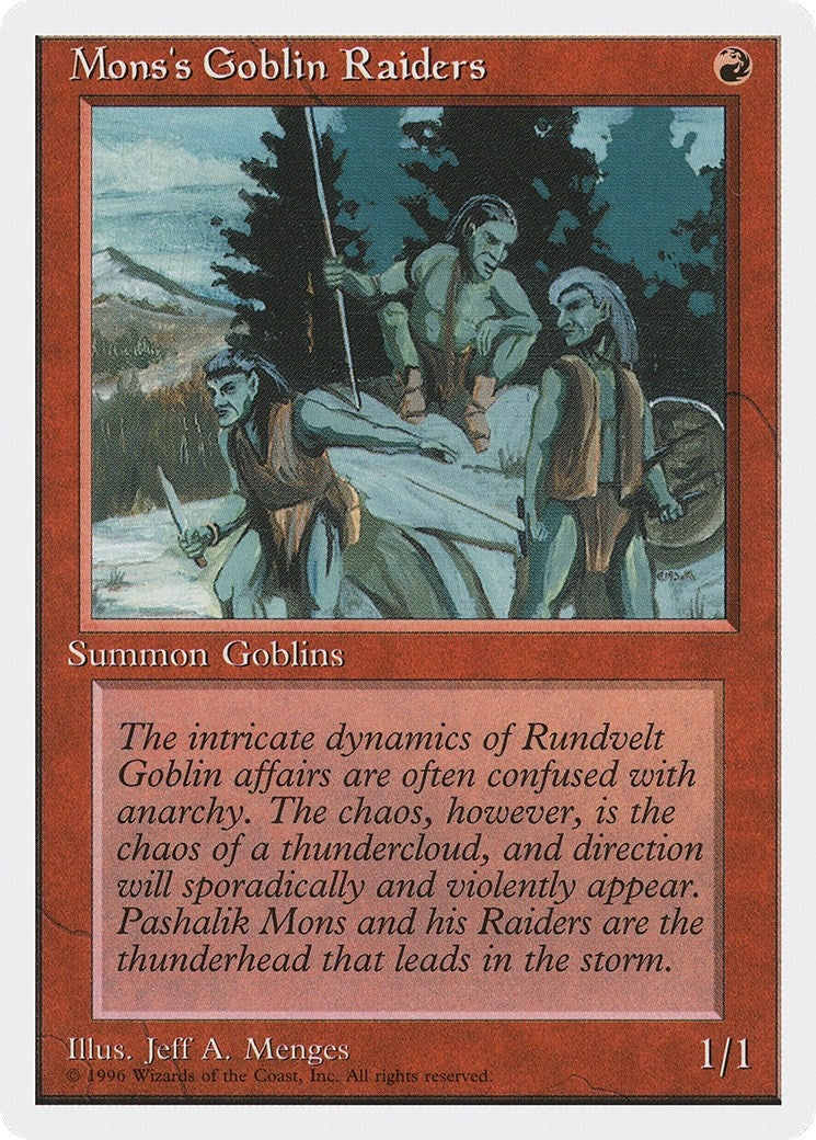 Image for Mons's Goblin Raiders [Introductory Two-Player Set] - Magic: The Gathering