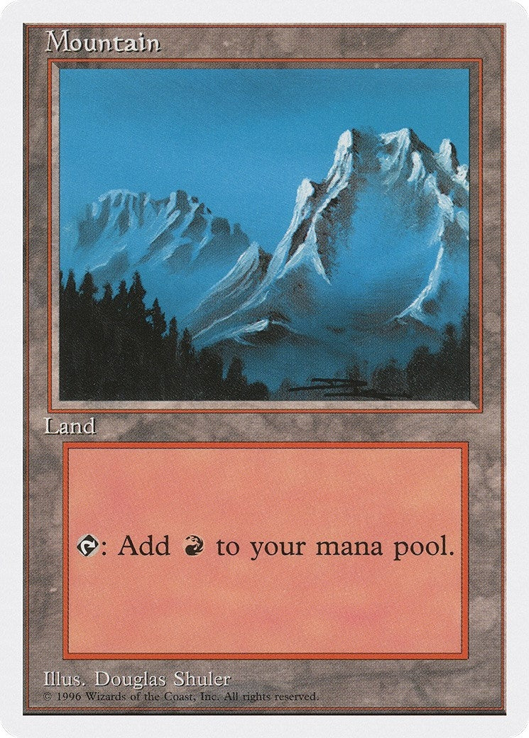 Image for Mountain (B) (63) [Introductory Two-Player Set] - Magic: The Gathering
