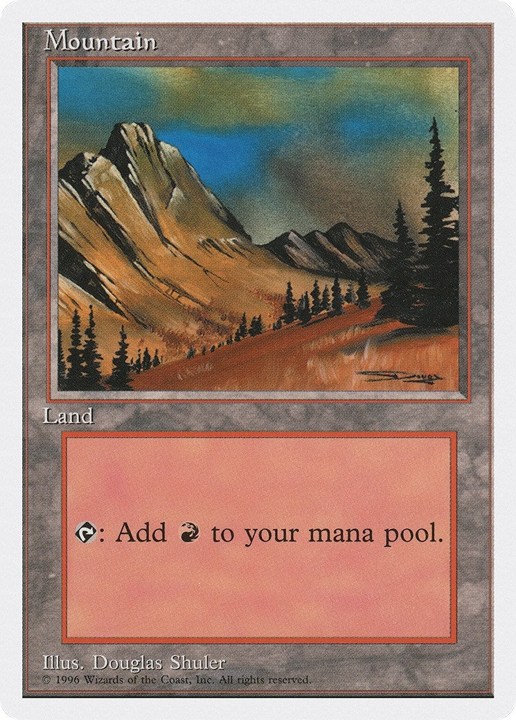 Image for Mountain (C) (64) [Introductory Two-Player Set] - Magic: The Gathering