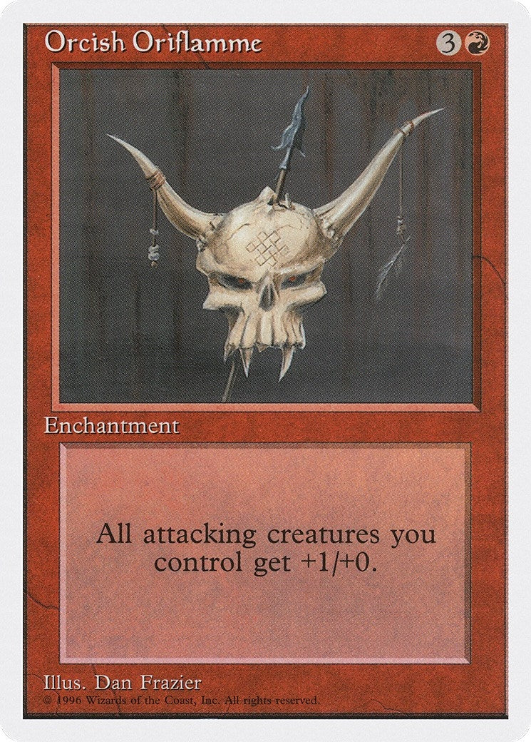 Image for Orcish Oriflamme [Introductory Two-Player Set] - Magic: The Gathering