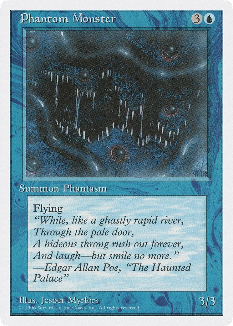 Image for Phantom Monster [Introductory Two-Player Set] - Magic: The Gathering