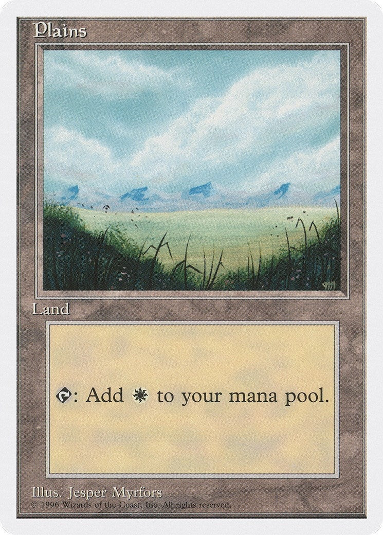 Image for Plains (A) (53) [Introductory Two-Player Set] - Magic: The Gathering