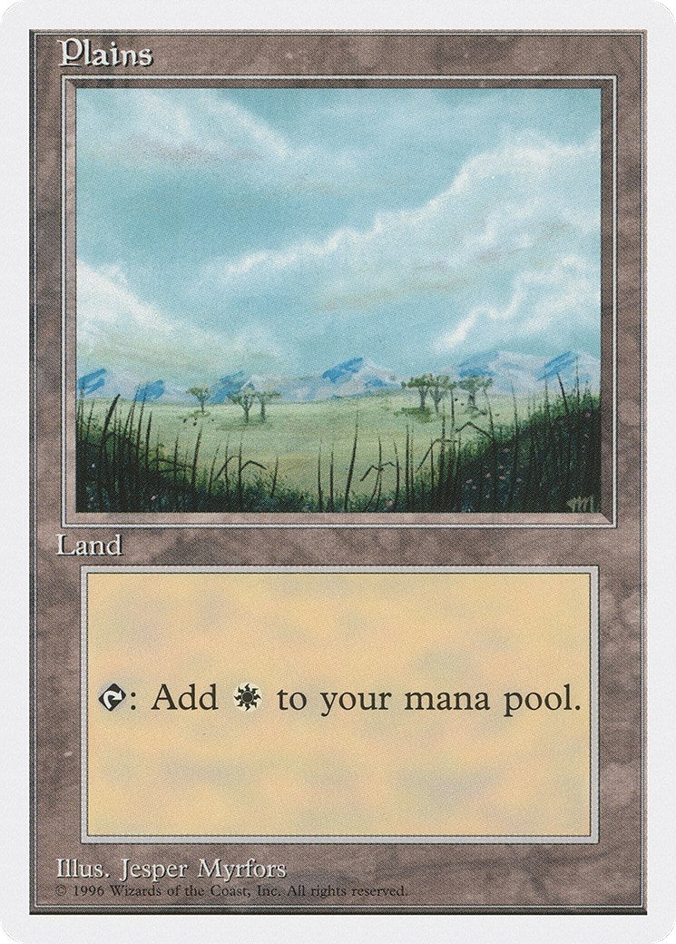 Image for Plains (B) (54) [Introductory Two-Player Set] - Magic: The Gathering