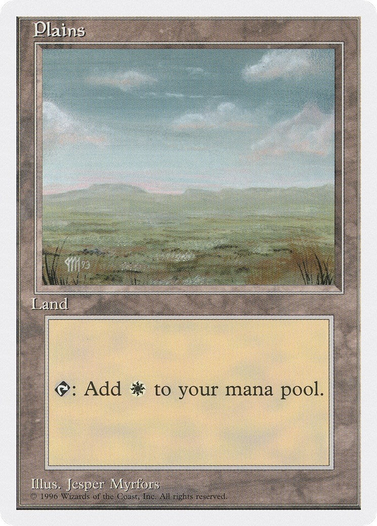 Image for Plains (C) (55) [Introductory Two-Player Set] - Magic: The Gathering