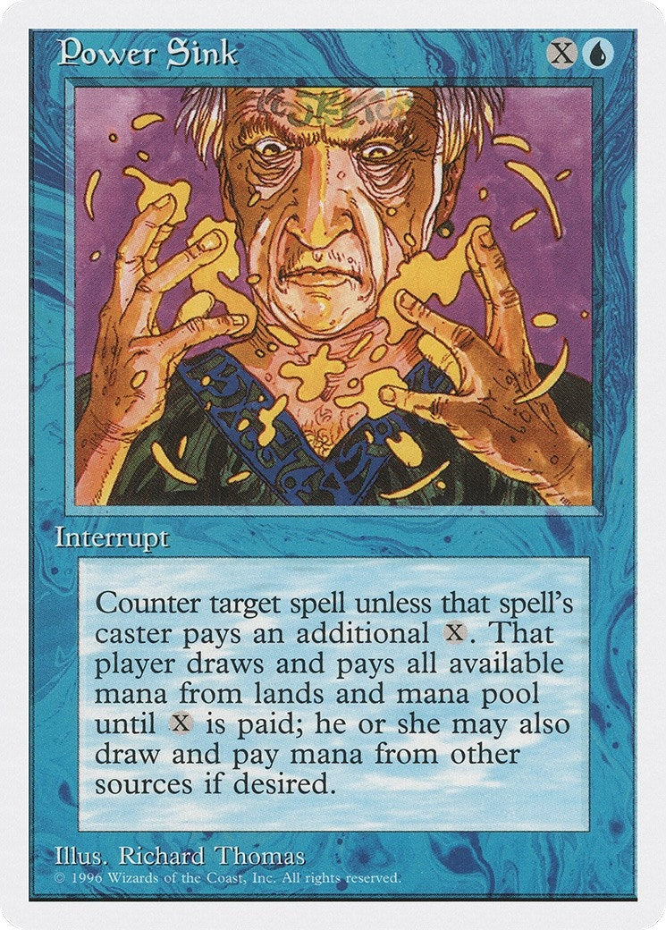 Image for Power Sink [Introductory Two-Player Set] - Magic: The Gathering