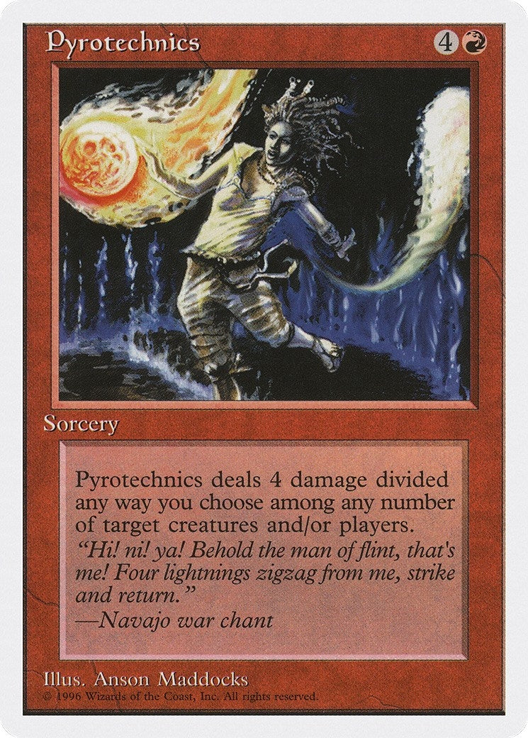 Image for Pyrotechnics [Introductory Two-Player Set] - Magic: The Gathering