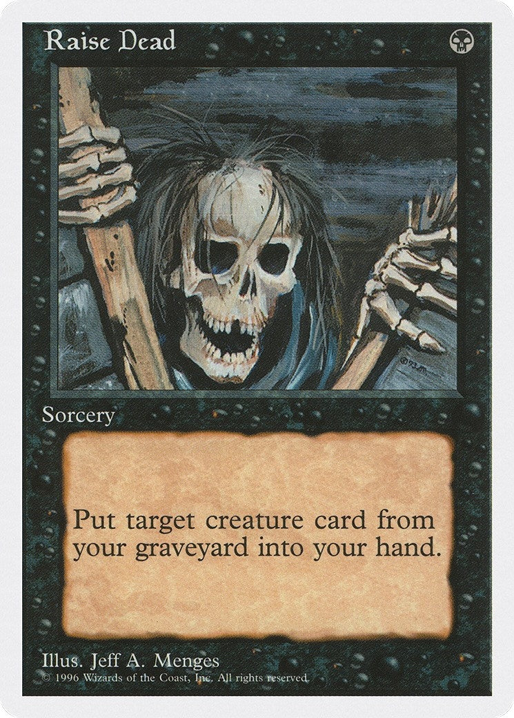 Image for Raise Dead [Introductory Two-Player Set] - Magic: The Gathering
