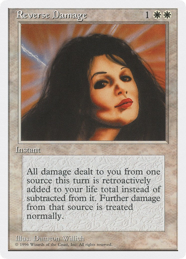 Image for Reverse Damage [Introductory Two-Player Set] - Magic: The Gathering