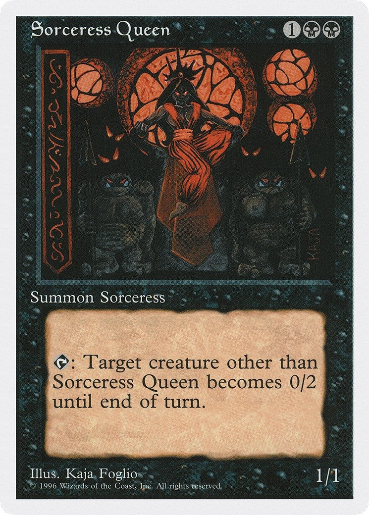 Image for Sorceress Queen [Introductory Two-Player Set] - Magic: The Gathering