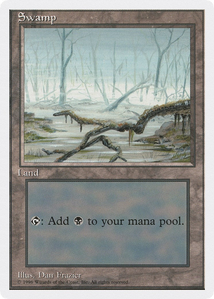 Image for Swamp (A) (59) [Introductory Two-Player Set] - Magic: The Gathering