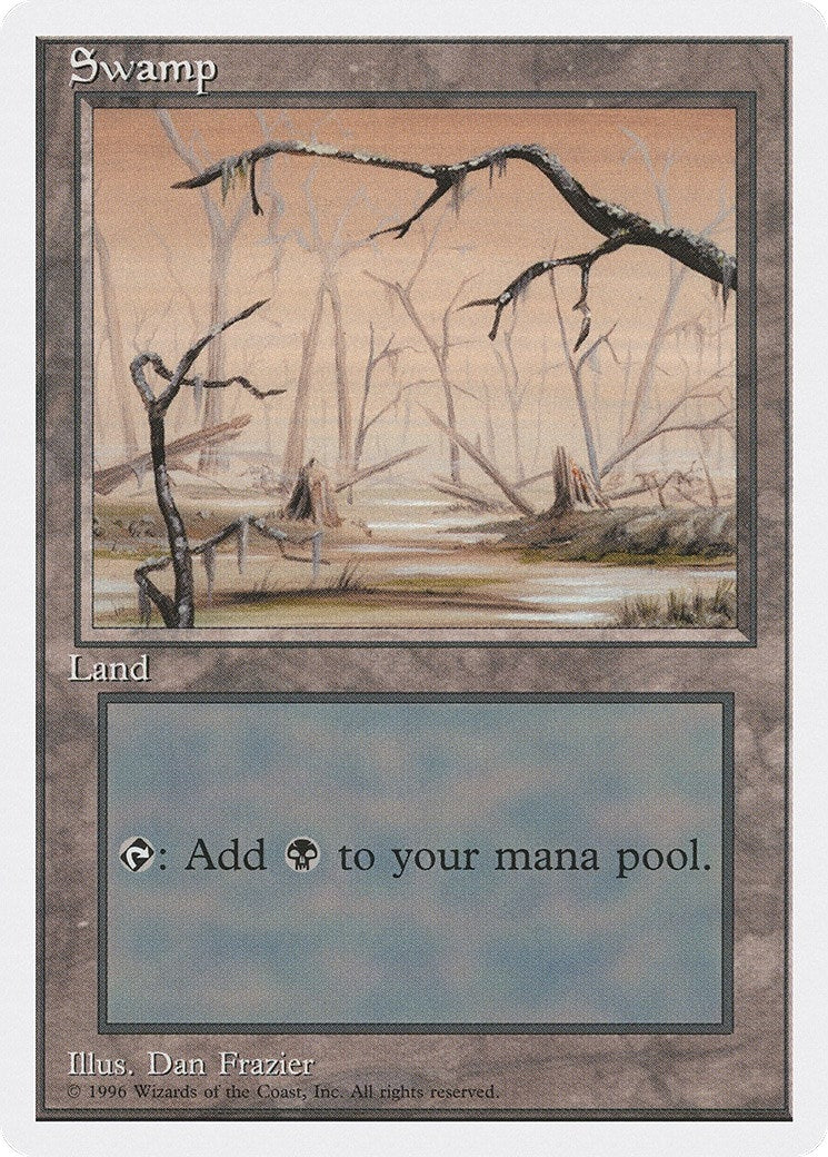 Image for Swamp (B) (60) [Introductory Two-Player Set] - Magic: The Gathering