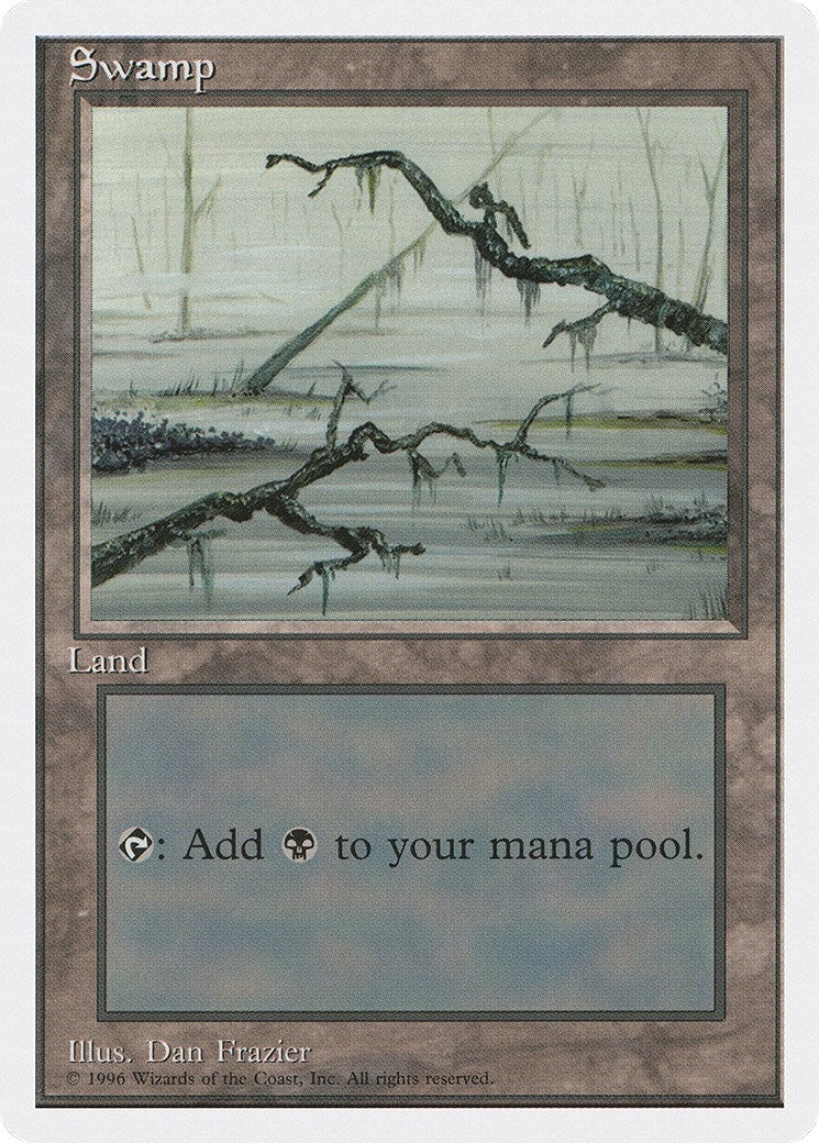 Image for Swamp (C) (61) [Introductory Two-Player Set] - Magic: The Gathering