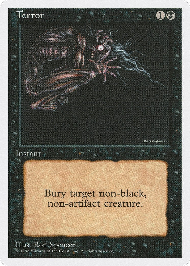 Image for Terror [Introductory Two-Player Set] - Magic: The Gathering