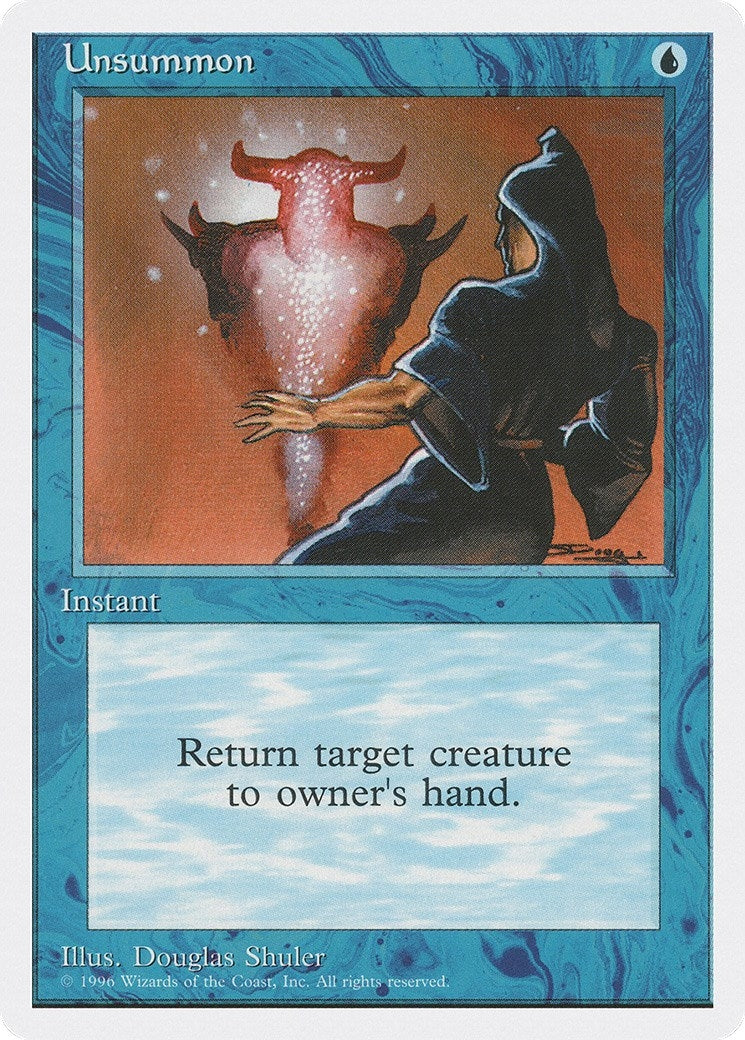 Image for Unsummon [Introductory Two-Player Set] - Magic: The Gathering