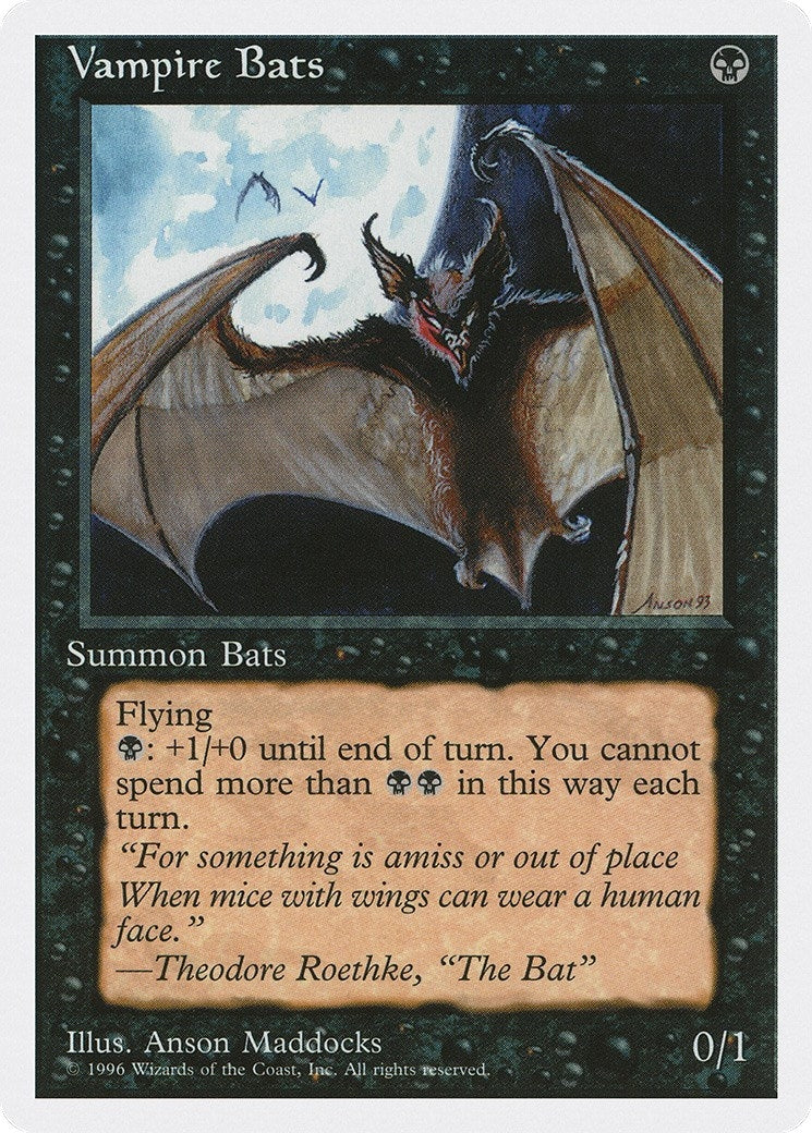 Image for Vampire Bats [Introductory Two-Player Set] - Magic: The Gathering