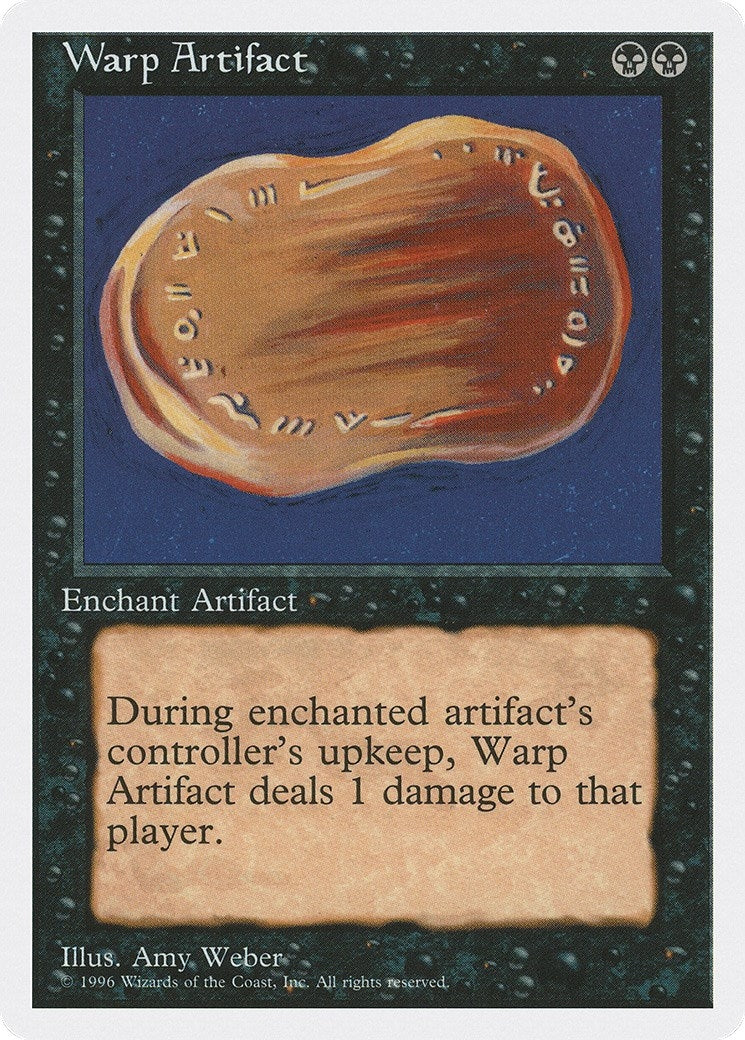 Image for Warp Artifact [Introductory Two-Player Set] - Magic: The Gathering