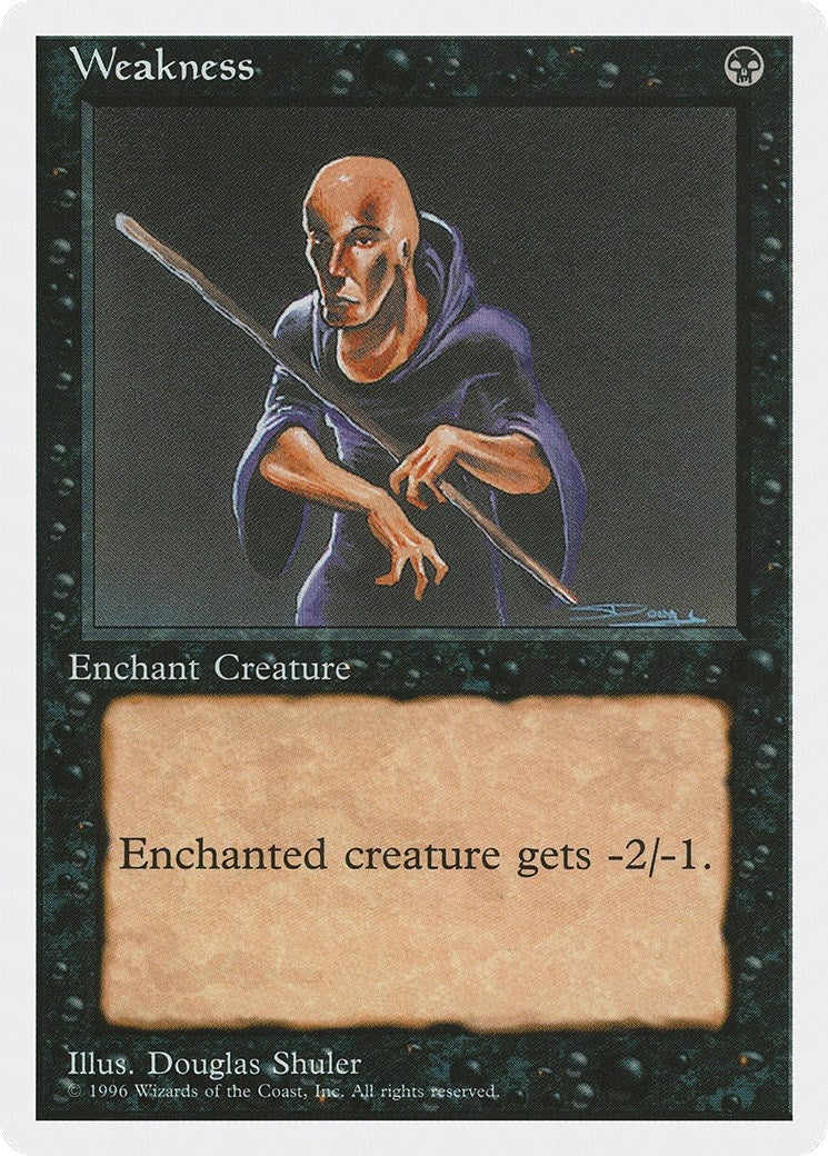 Image for Weakness [Introductory Two-Player Set] - Magic: The Gathering