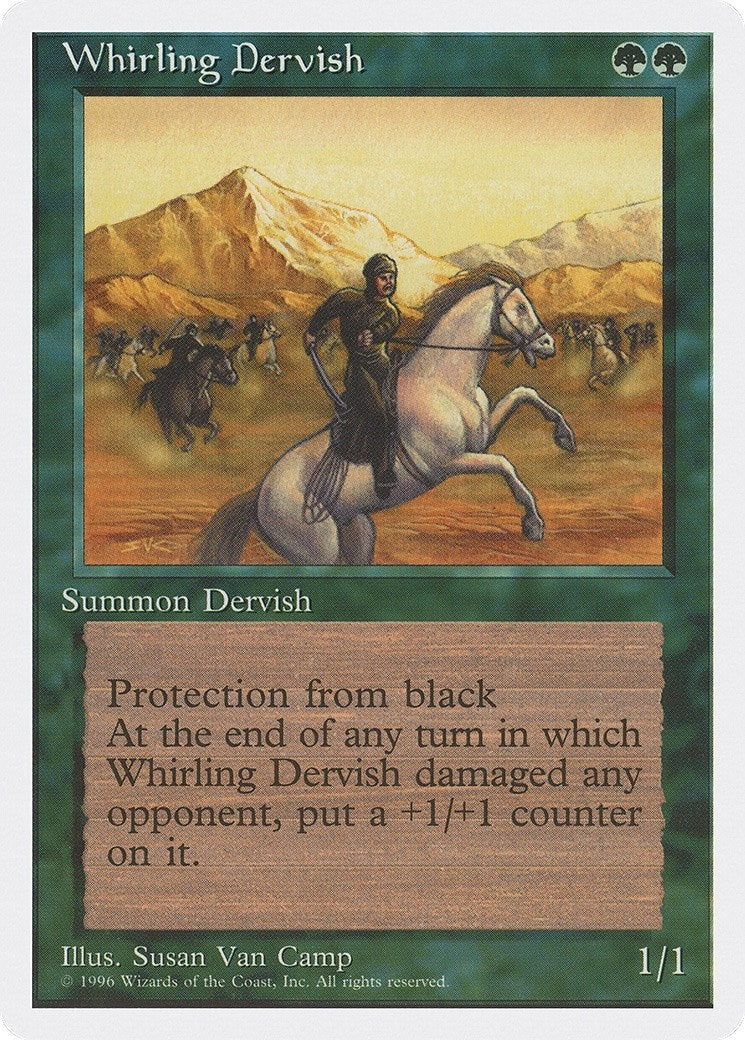Image for Whirling Dervish [Introductory Two-Player Set] - Magic: The Gathering