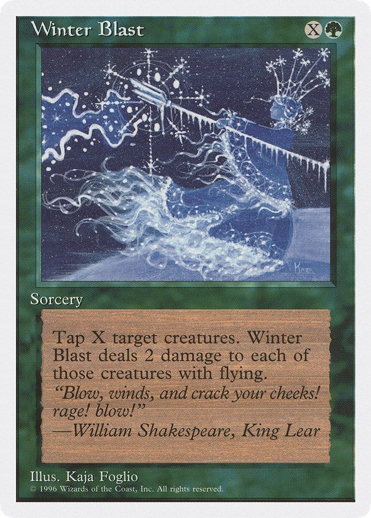 Image for Winter Blast [Introductory Two-Player Set] - Magic: The Gathering