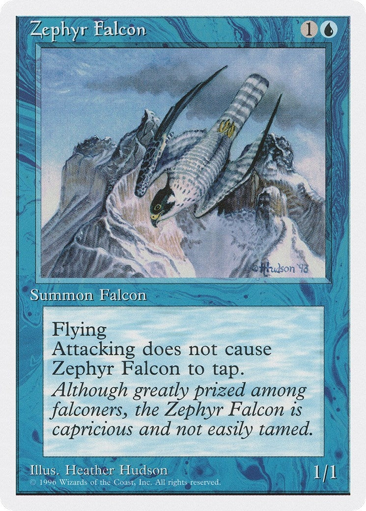 Image for Zephyr Falcon [Introductory Two-Player Set] - Magic: The Gathering