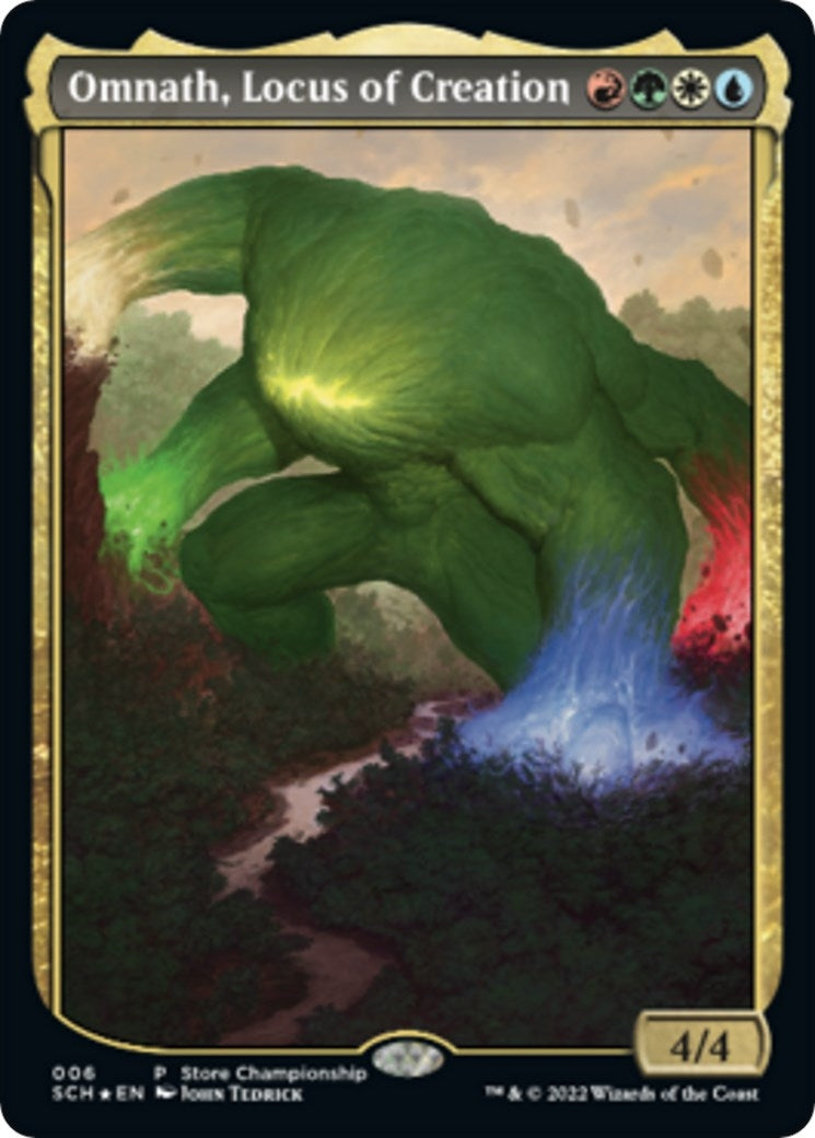Omnath, Locus of Creation (6) [Game Day & Store Championship Promos]