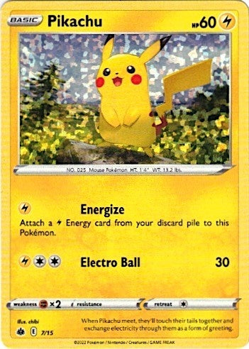Image for Pikachu (007/015) [McDonald's Promos 2022] - Pokemon
