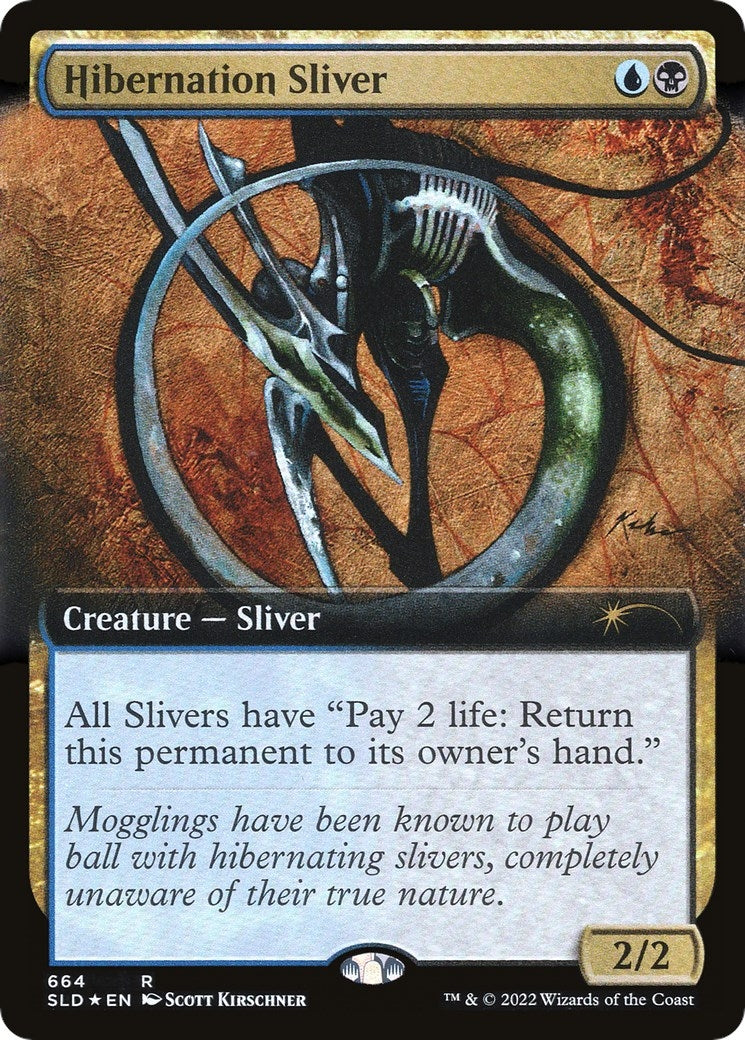 Image for Hibernation Sliver (Extended Art) (664) [Secret Lair Drop Series] - Magic: The Gathering