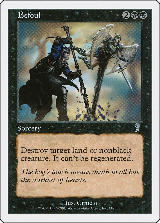 Image for Befoul (118) [7th Edition] - Magic: The Gathering