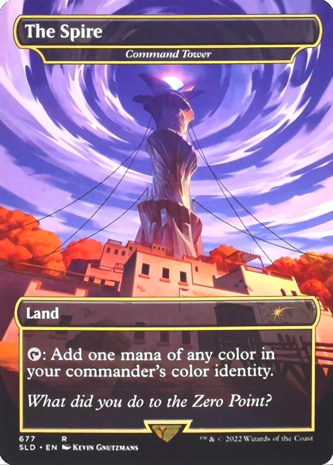 The Spire - Command Tower (677) [Secret Lair Drop Series]