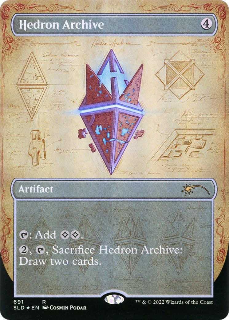 Image for Hedron Archive (Borderless) (691) [Secret Lair Drop Series] - Magic: The Gathering