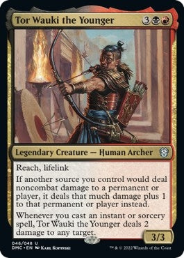Image for Tor Wauki the Younger (46) [Dominaria United] - Magic: The Gathering
