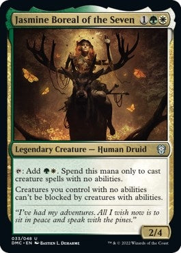 Image for Jasmine Boreal of the Seven (33) [Dominaria United] - Magic: The Gathering