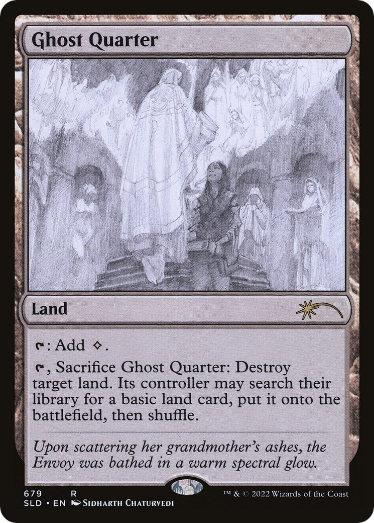 Image for Ghost Quarter (679) (679) [Secret Lair Drop Series] - Magic: The Gathering